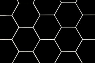 black and white checkered textile